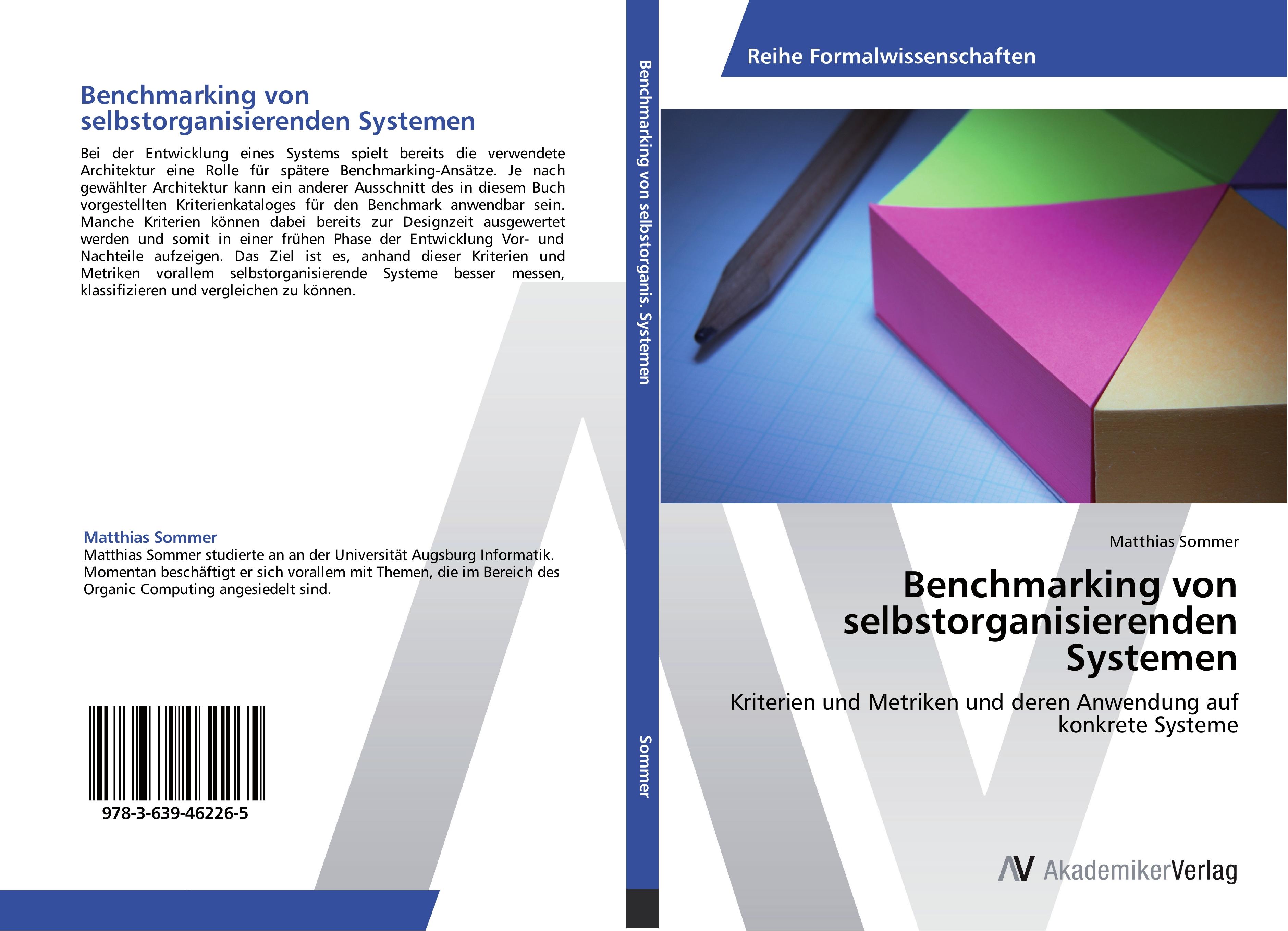 Benchmarking von selbstorganisierenden Systemen