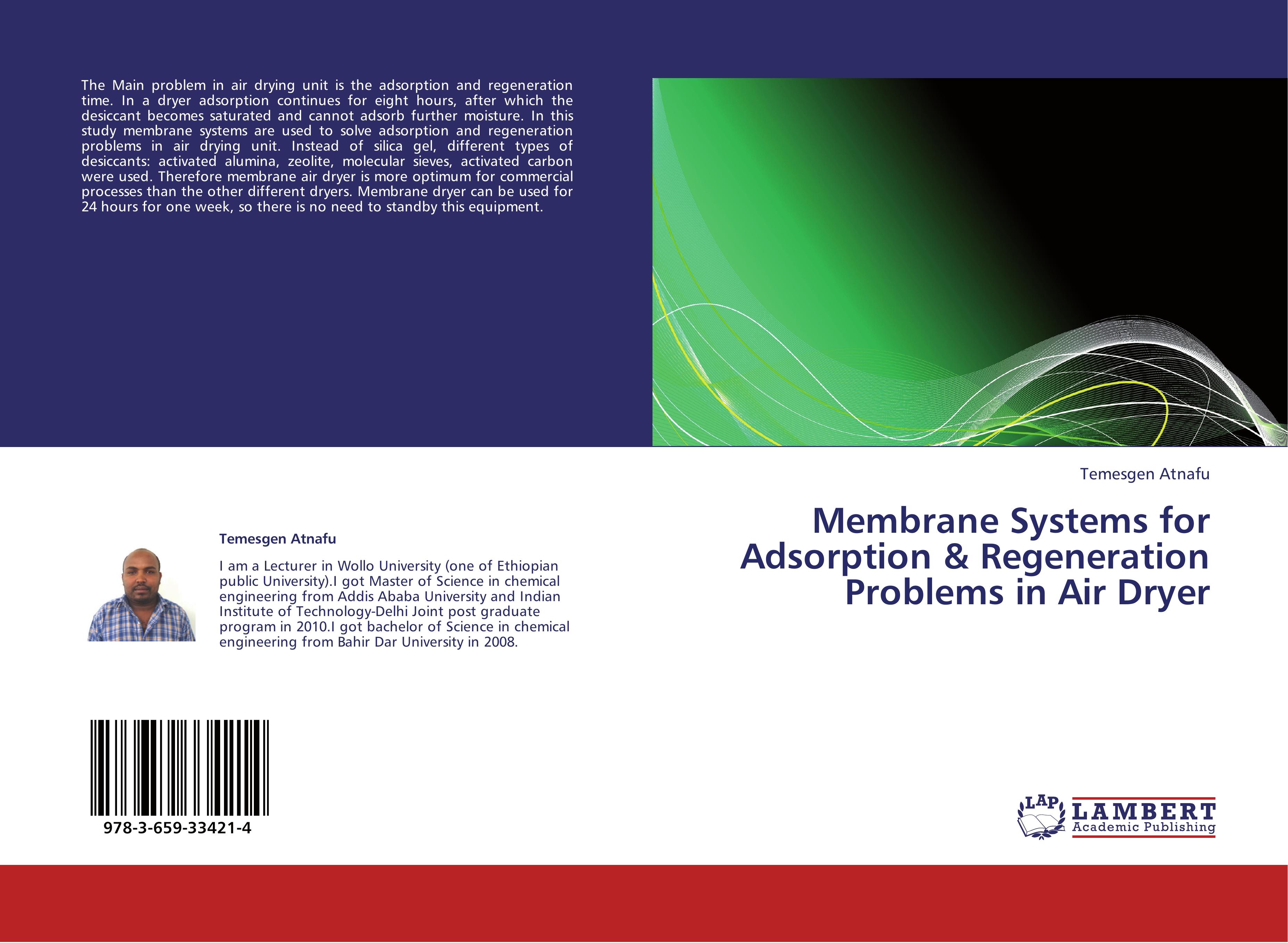 Membrane Systems for Adsorption & Regeneration  Problems in Air Dryer