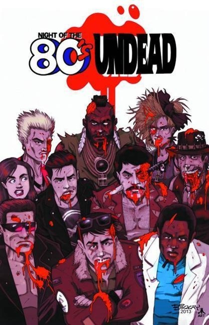 Night of the 80's Undead