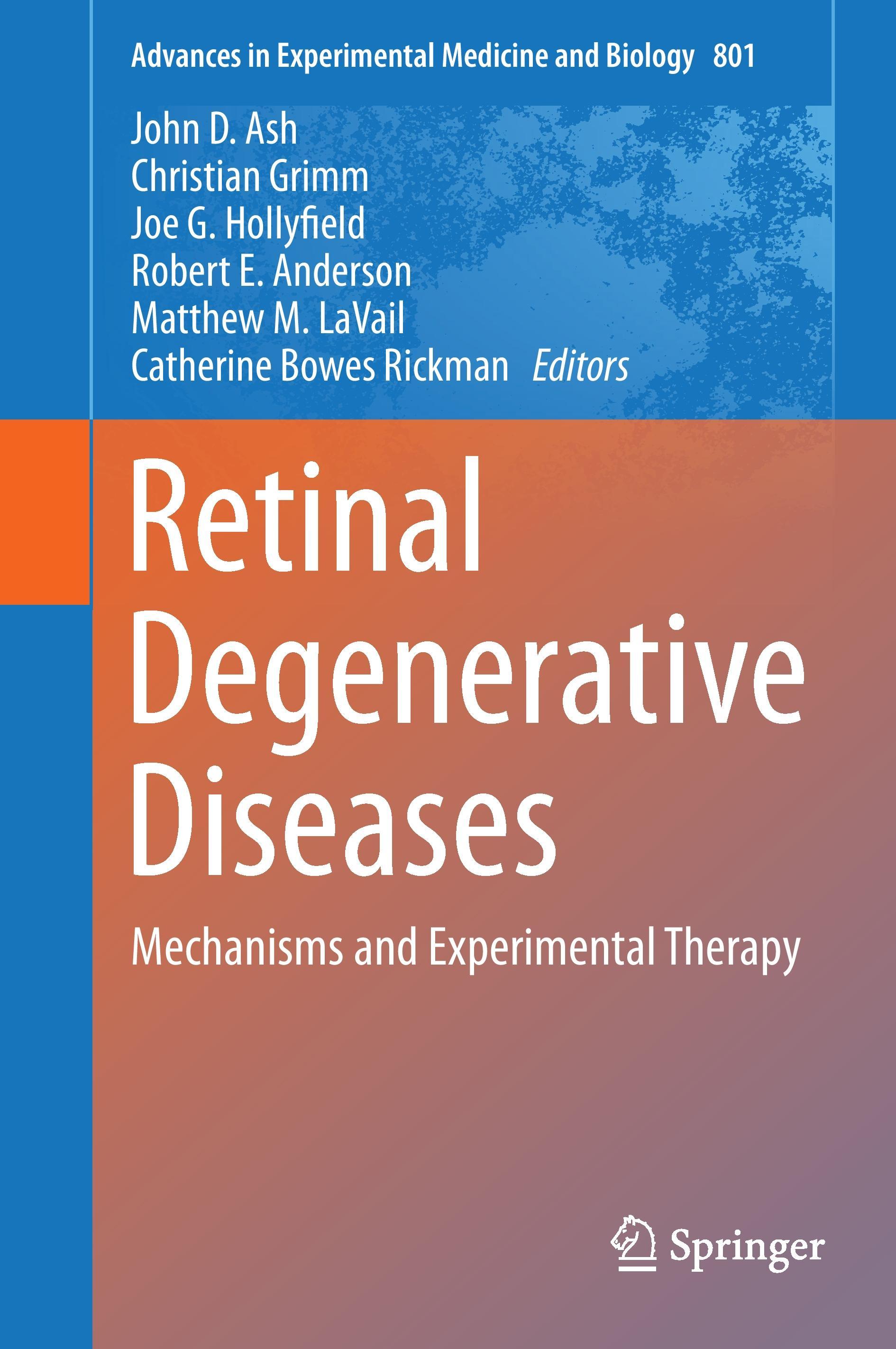 Retinal Degenerative Diseases