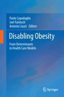 Disabling Obesity