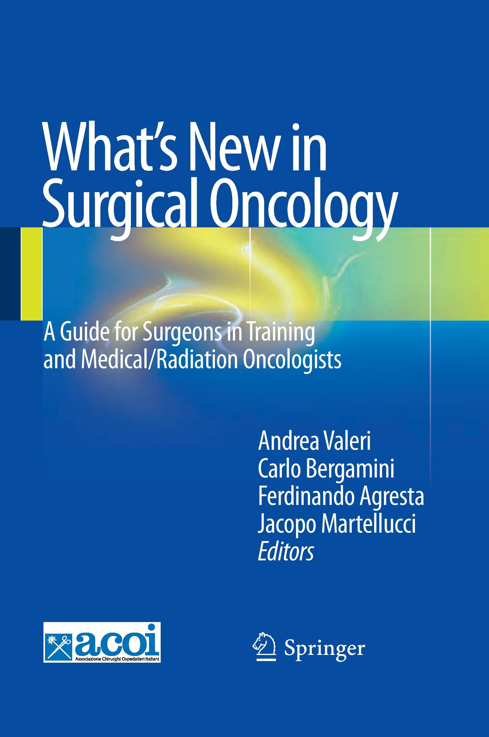 What's New in Surgical Oncology