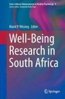 Well-Being Research in South Africa