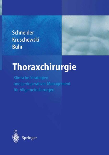 Thoraxchirurgie