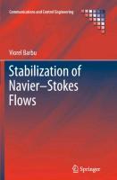 Stabilization of Navier¿Stokes Flows