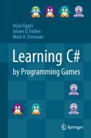 Learning C# by Programming Games