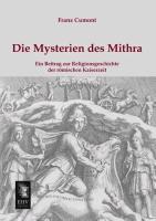 Die Mysterien des Mithra