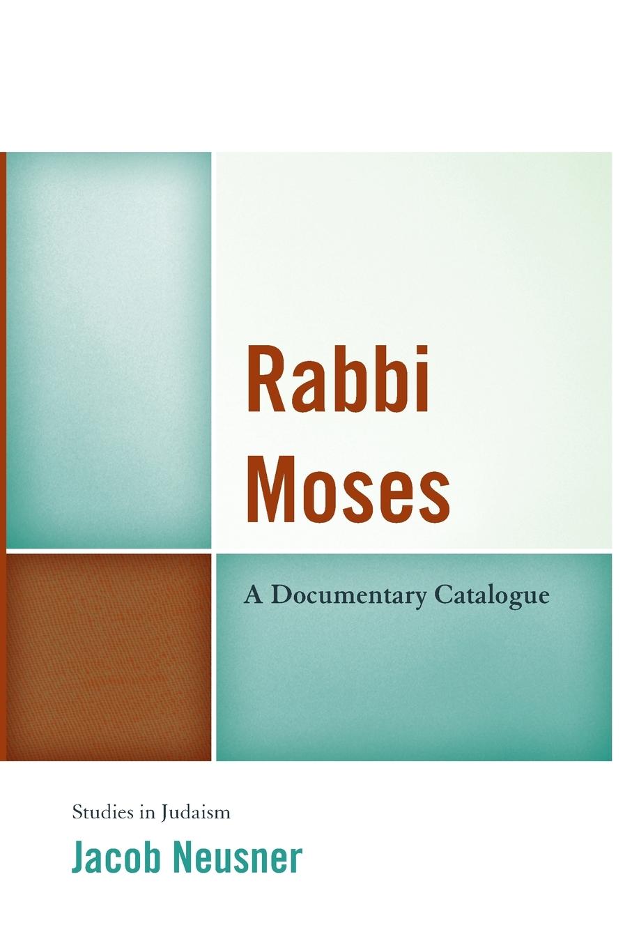 Rabbi Moses