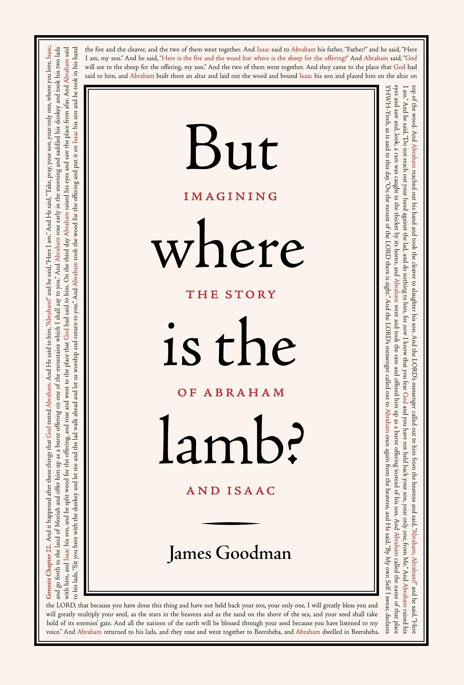 But Where Is the Lamb?: Imagining the Story of Abraham and Isaac