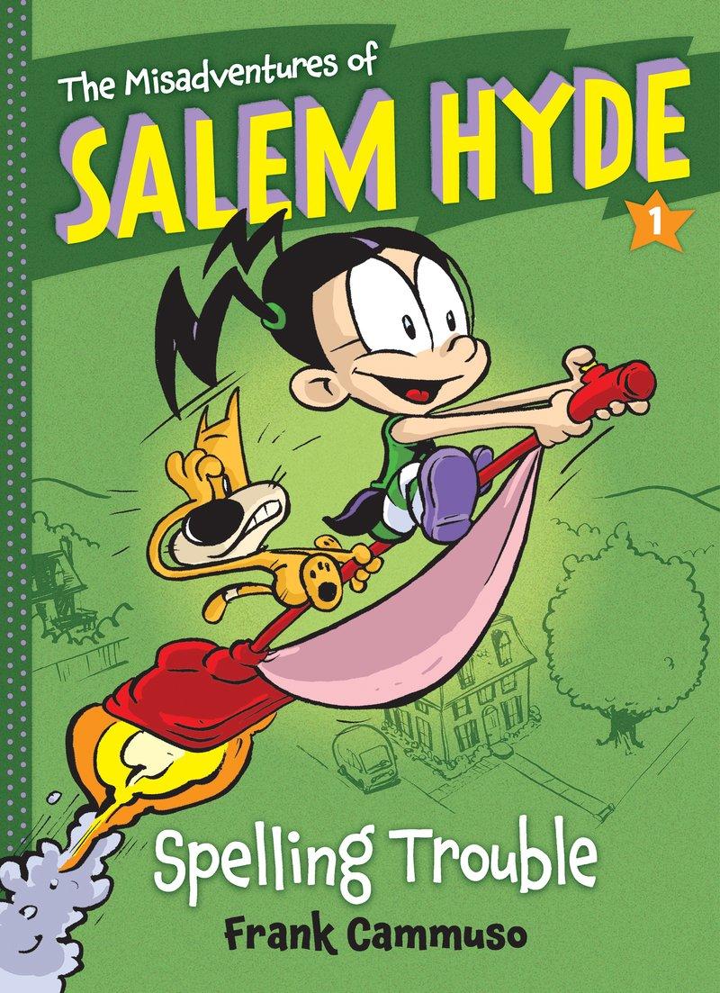 The Misadventures of Salem Hyde, Book 1