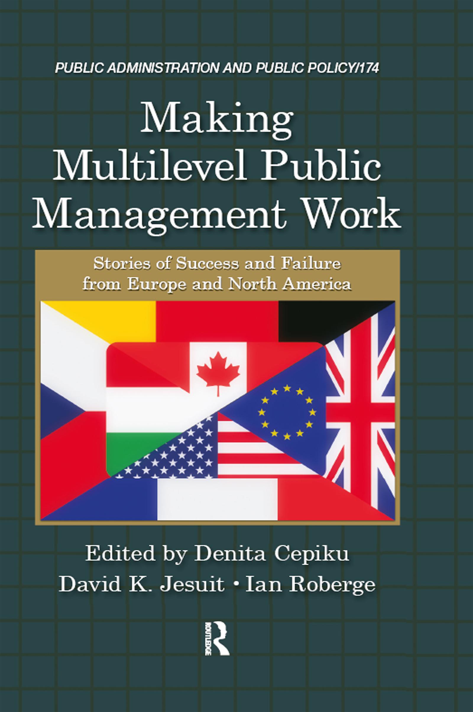 Making Multilevel Public Management Work