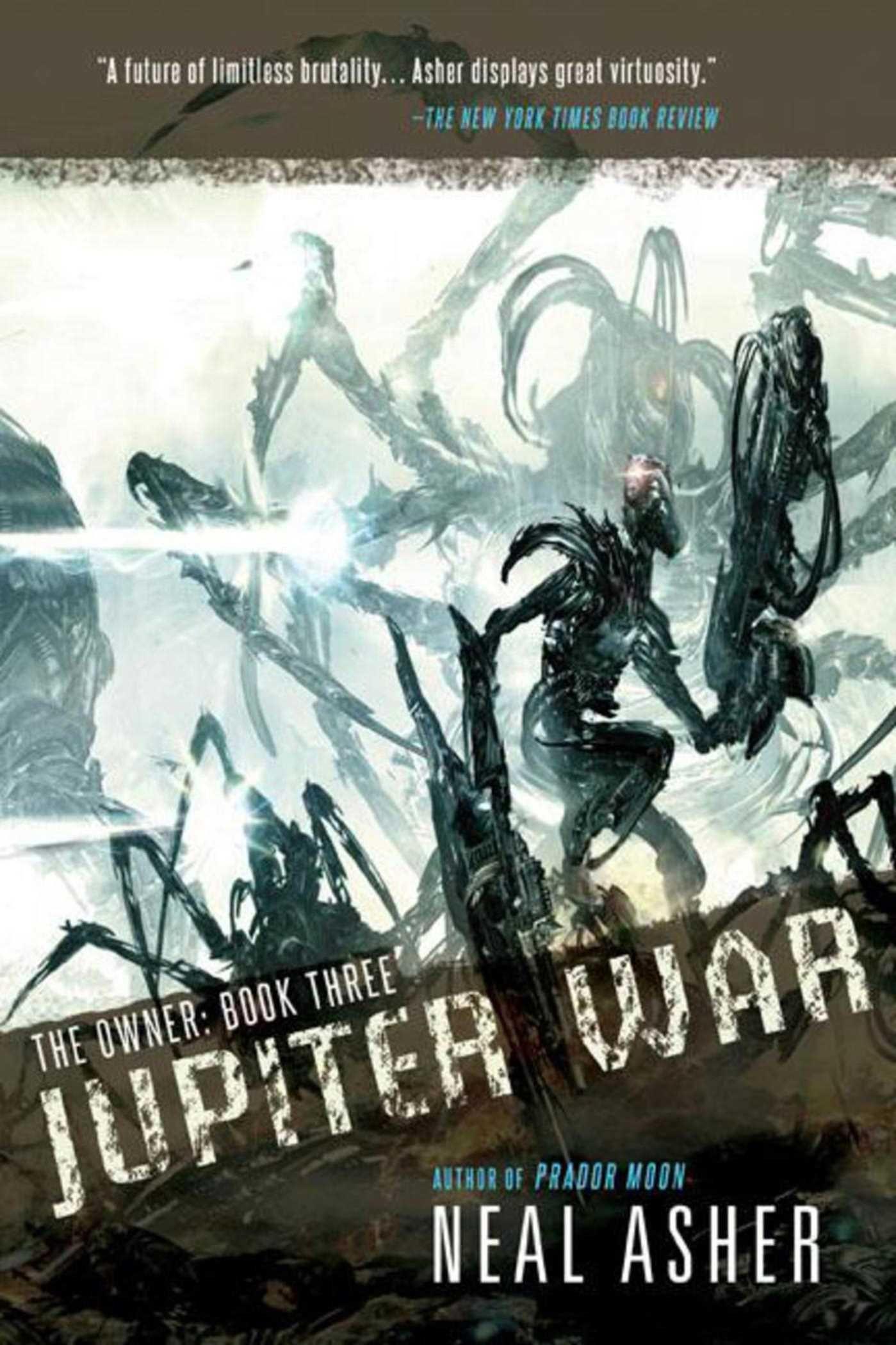 Jupiter War: The Owner: Book Three