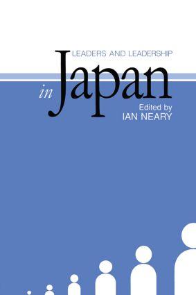 Leaders and Leadership in Japan