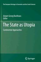 The State as Utopia