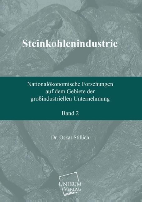 Steinkohlenindustrie (Band 2)