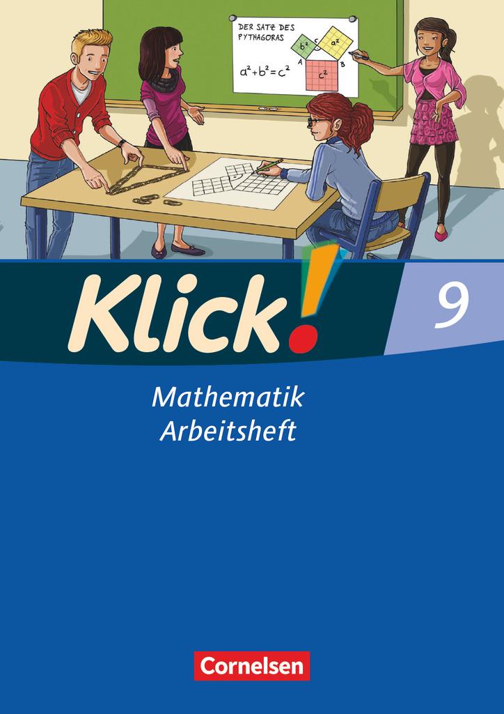 Klick! Mathematik  9. Schuljahr. Arbeitsheft Mittel-/Oberstufe - Östliche und westliche Bundesländer