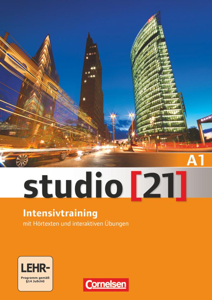 studio [21] Grundstufe A1: Gesamtband. Intensivtraining mit Audio-CD und Lerner-DVD-ROM