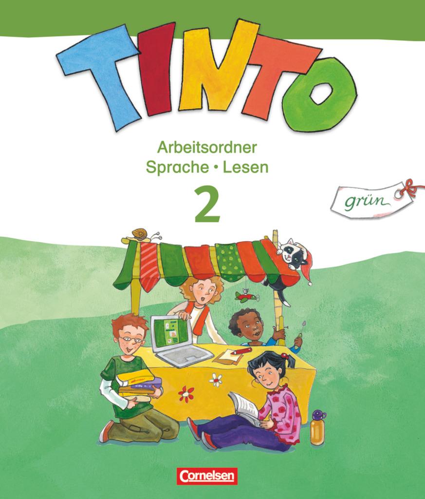 TINTO 2-4  2. Schuljahr. Sprachlesebuch 2: Grüne Ausgabe. Arbeitsordner Sprache und Lesen