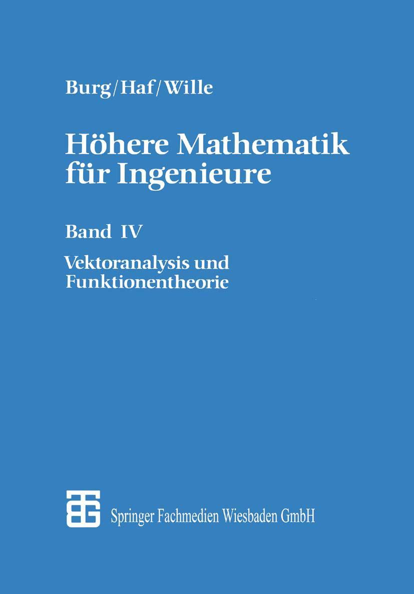 Höhere Mathematik für Ingenieure