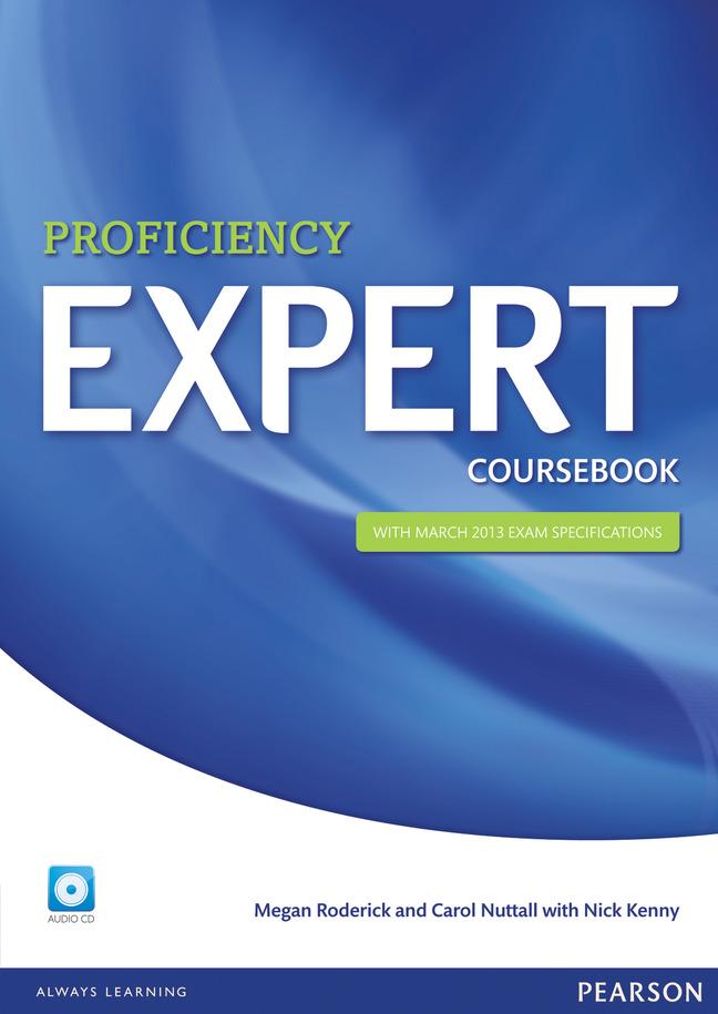 Expert Proficiency Coursebook (with Audio CD)