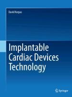 Implantable Cardiac Devices Technology