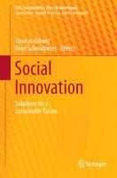 Social Innovation