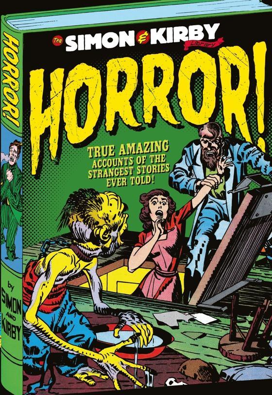 The Simon and Kirby Library: Horror