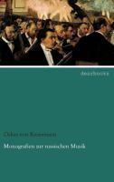 Monografien zur russischen Musik