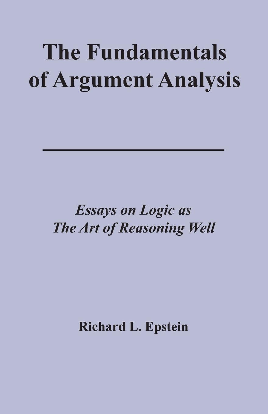 The Fundamentals of Argument Analysis