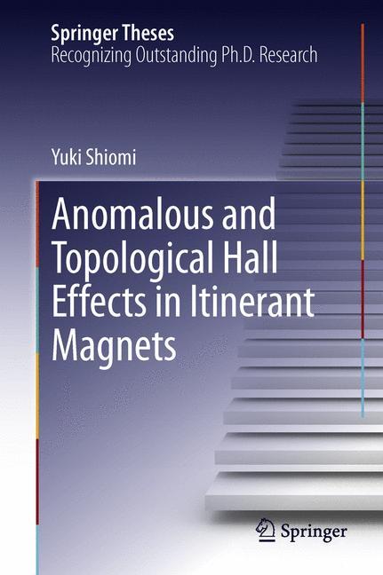 Anomalous and Topological Hall Effects in Itinerant Magnets