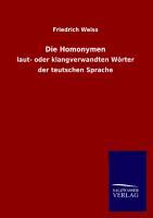 Die Homonymen