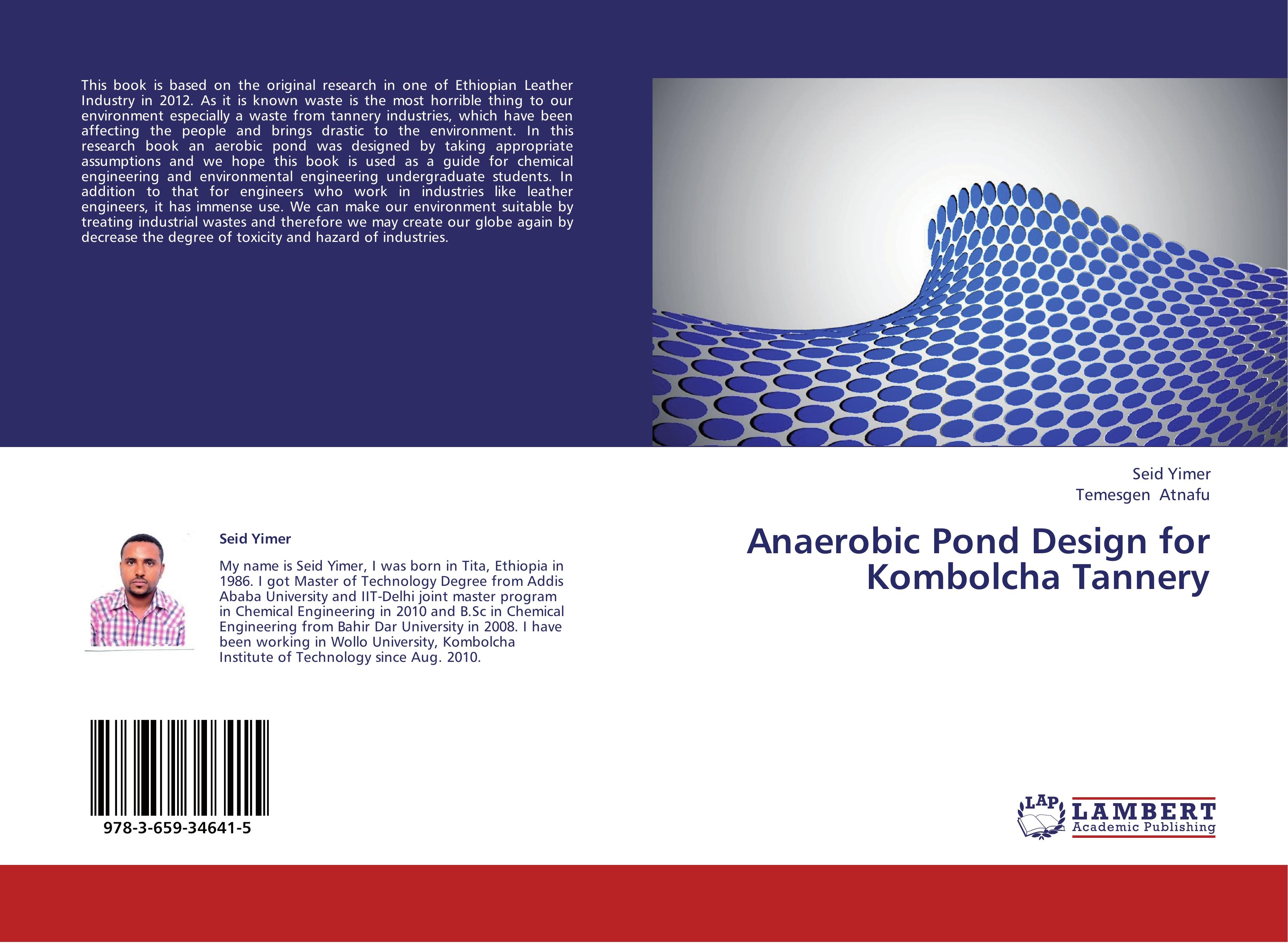 Anaerobic Pond Design for Kombolcha Tannery