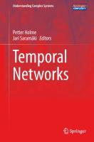 Temporal Networks