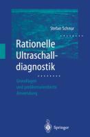 Rationelle Ultraschalldiagnostik