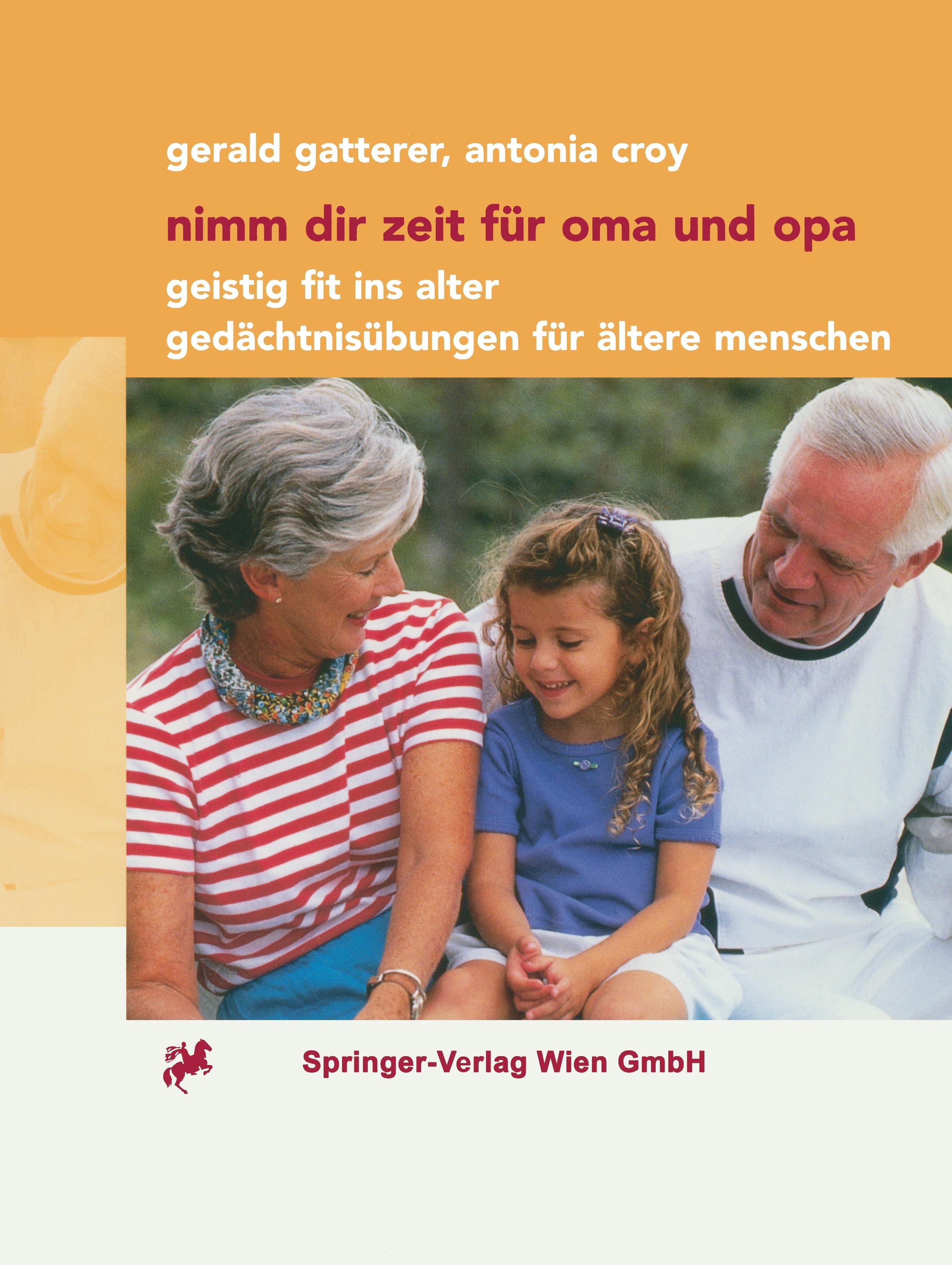 Nimm dir Zeit für Oma und Opa