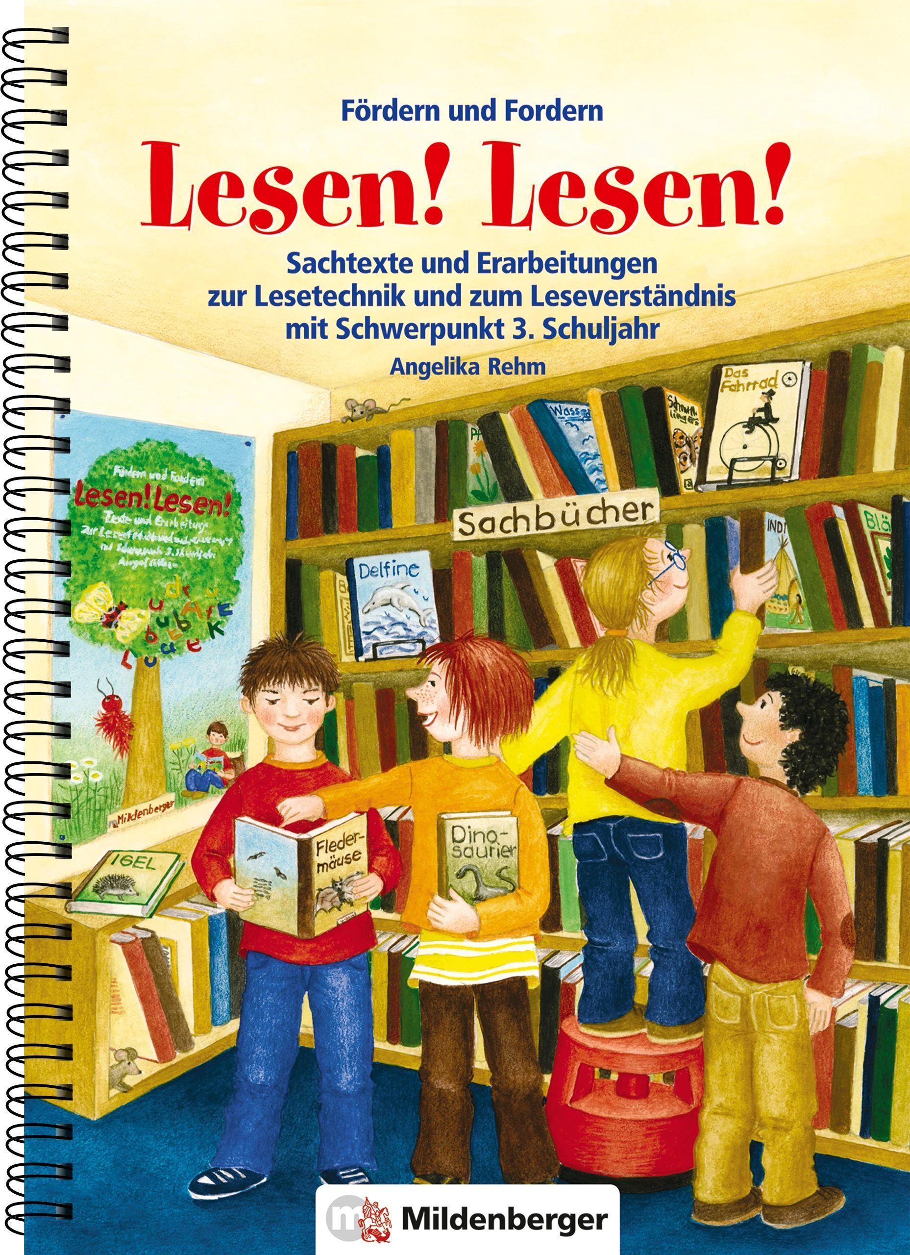 Fördern und Fordern - Lesen! Lesen! 3