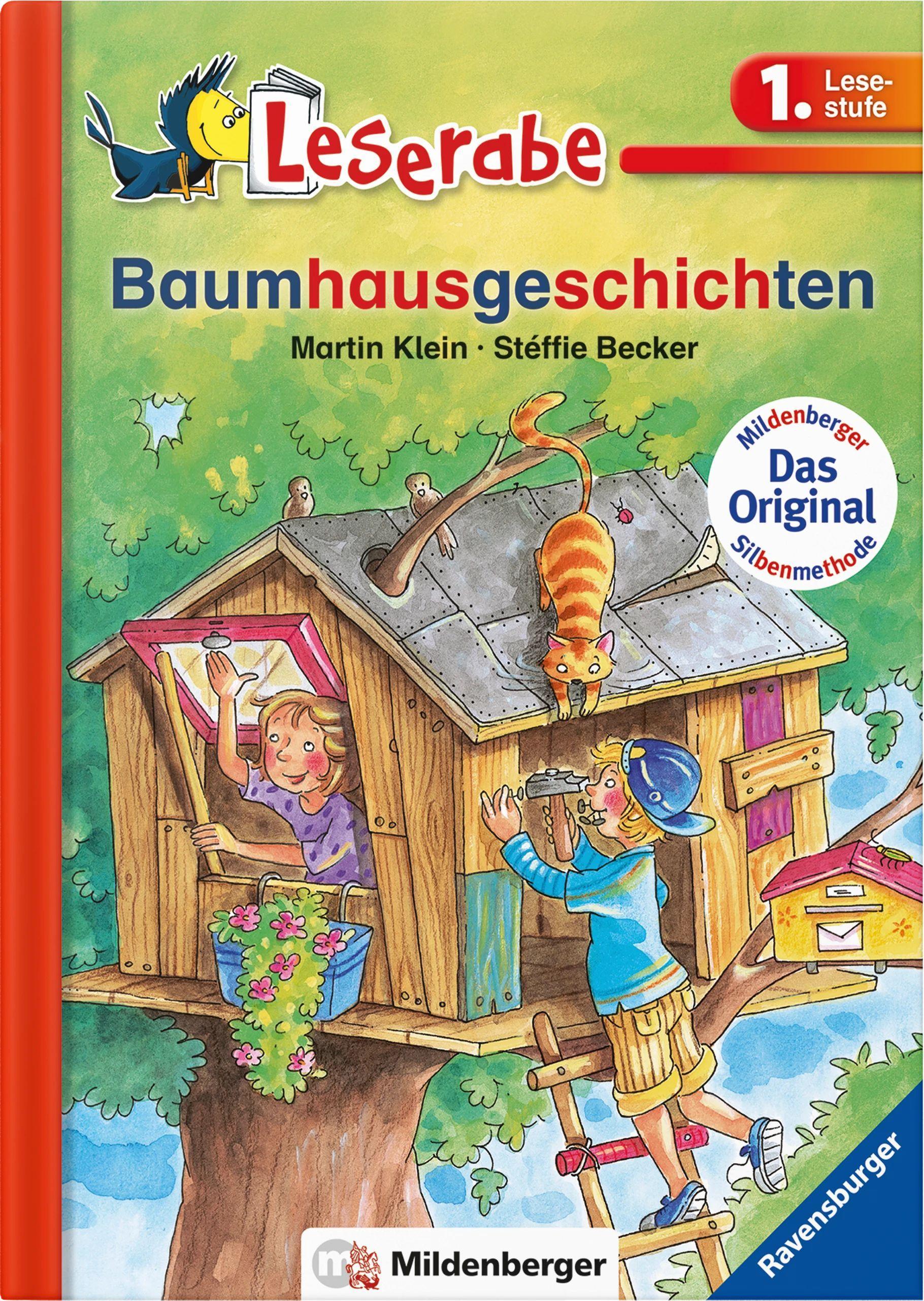 Leserabe 15. Lesestufe 1. Baumhausgeschichten