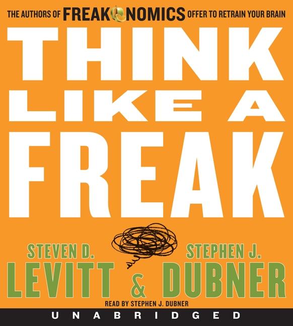 Think Like a Freak CD