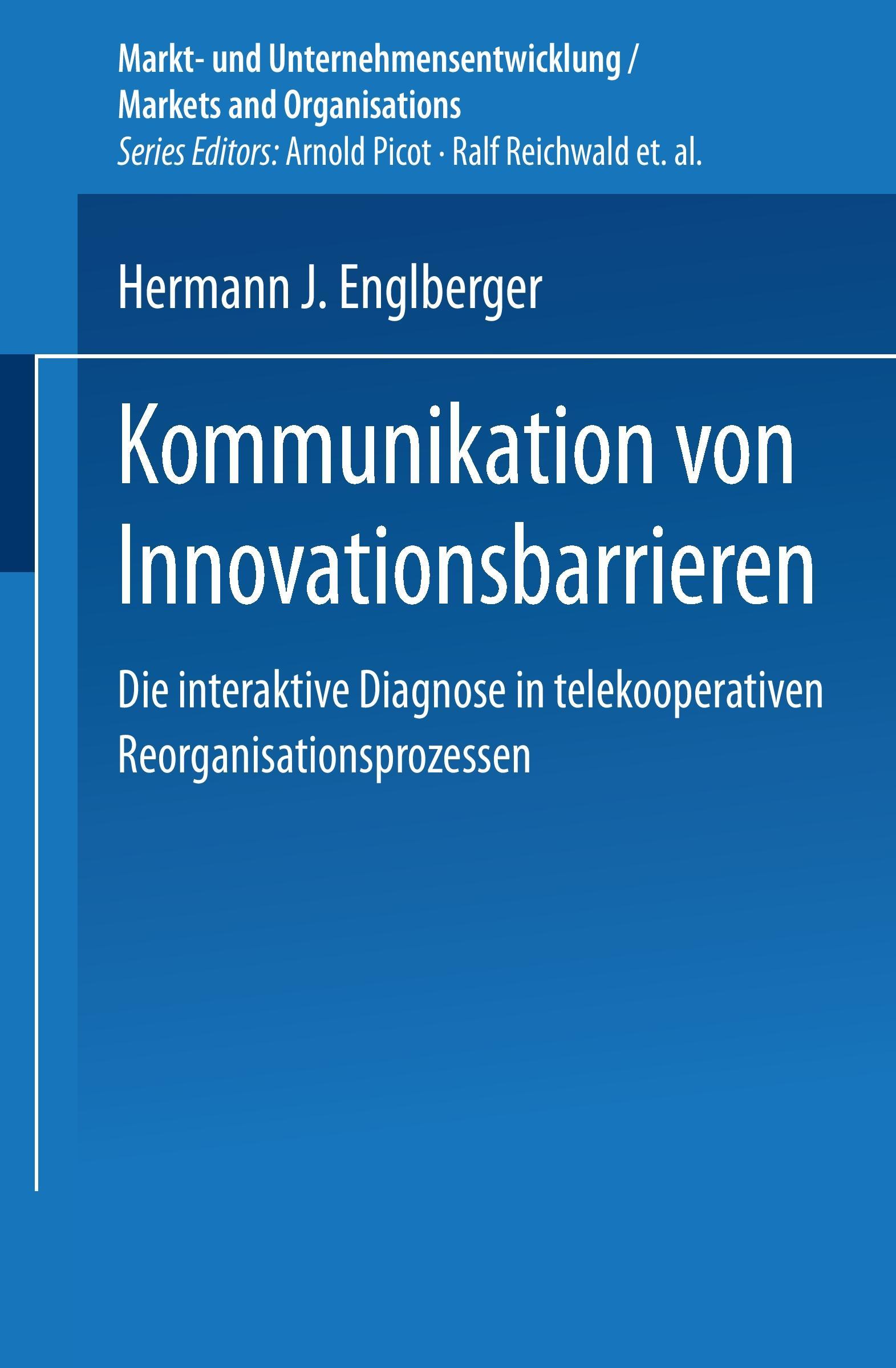 Kommunikation von Innovationsbarrieren