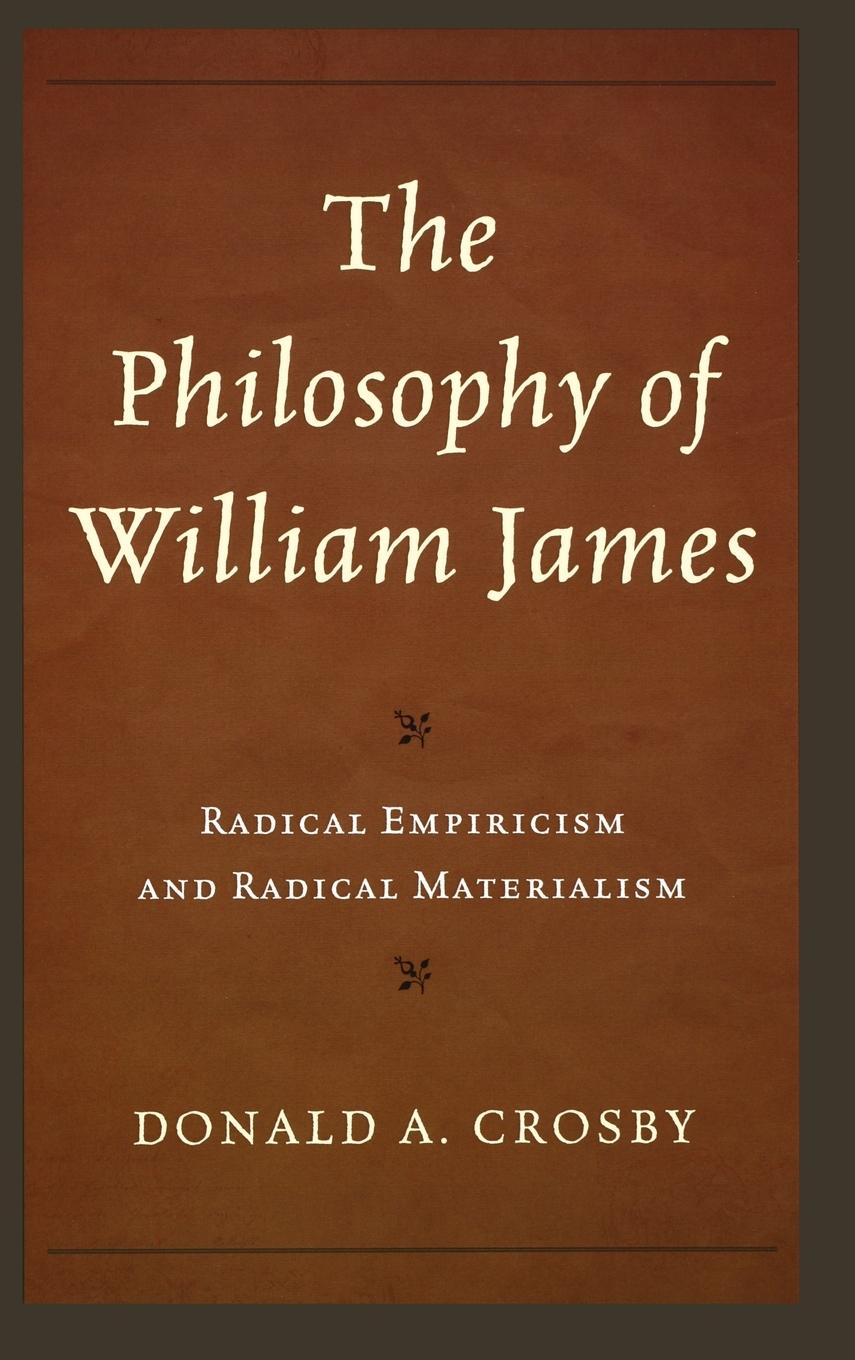 The Philosophy of William James