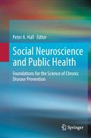 Social Neuroscience and Public Health