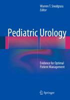 Pediatric Urology