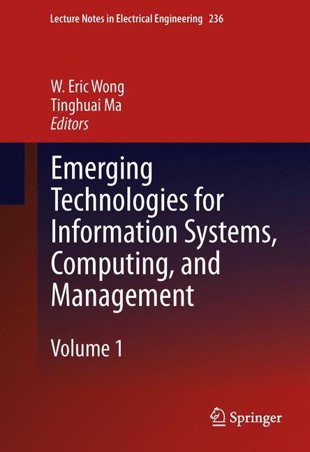 Emerging Technologies for Information Systems, Computing, and Management