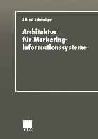 Architektur für Marketinginformationssysteme