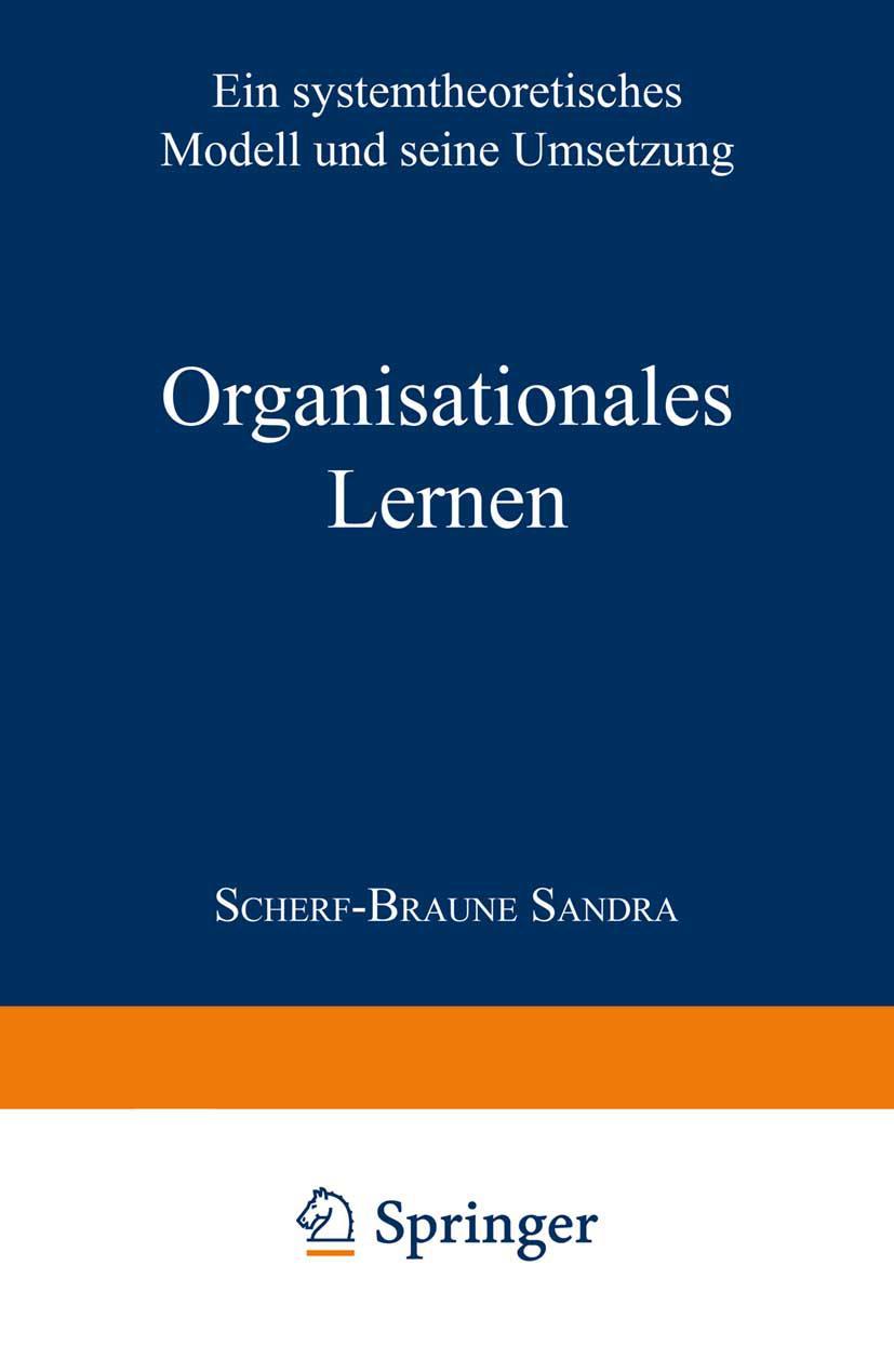 Organisationales Lernen