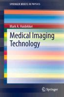 Medical Imaging Technology