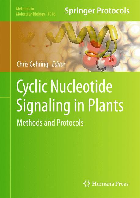 Cyclic Nucleotide Signaling in Plants