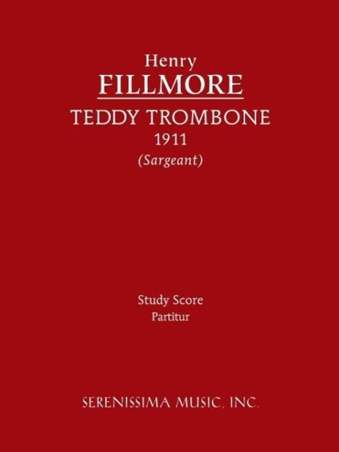 Teddy Trombone: Study score