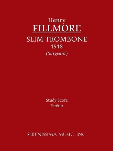 Slim Trombone: Study score