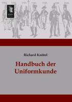 Handbuch der Uniformkunde